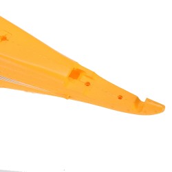 XK A300-Beech D17S 550 mm siipien kärkivälille sopiva radio-ohjattavan lentokoneen runko varaosa