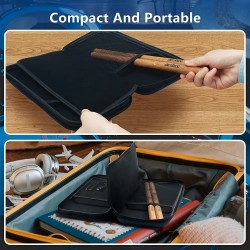 AeroBand PocketDrum 2 Max kannettava ilmarumpusetti MIDI-ohjain harjoitus tuplabasso