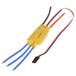 XXD 2 kpl HW30A 30A harjaton ESC lentokoneelle ja quadrokopterille