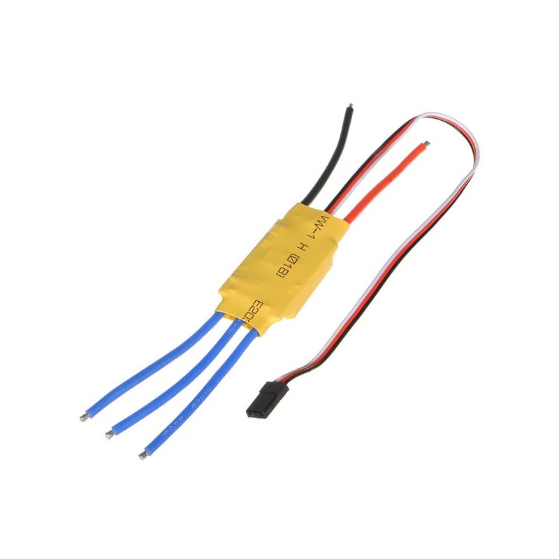XXD 2 kpl HW30A 30A harjaton ESC lentokoneelle ja quadrokopterille