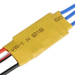 XXD 2 kpl HW30A 30A harjaton ESC lentokoneelle ja quadrokopterille