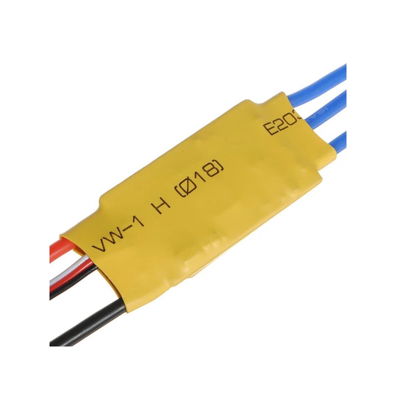 XXD 2 kpl HW30A 30A harjaton ESC lentokoneelle ja quadrokopterille