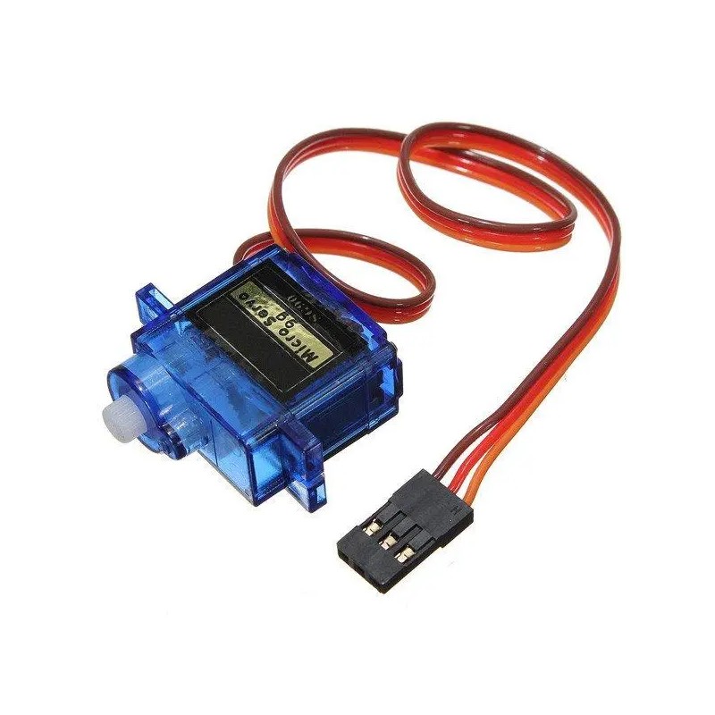 Sarja 6 kpl SG90 mini analoginen mikroservo 9 g radio-ohjattaviin lentokoneisiin ja helikoptereihin