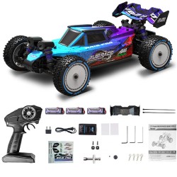 JIUSI WB12 PRO valmiiksi koottu 1 12 skaala 2 4G taajuus neliveto harjaton maastoauto 80 km h