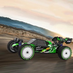 JIUSI WB12 PRO valmiiksi koottu 1/12-skaala 2.4G-taajuus neliveto harjaton maastoauto 80 km/h