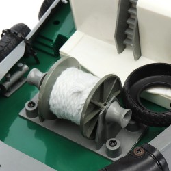 Heng Long 3810 radio-ohjattava-vene 63 cm 2,4G-taajuus 4-kanavainen vesijäähdytys harjamoottori 7,4V 1800mAh pitkä käyttöaika