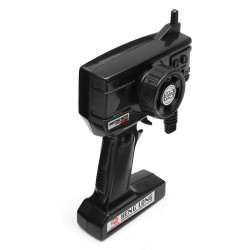 Heng Long 3810 radio-ohjattava-vene 63 cm 2,4G-taajuus 4-kanavainen vesijäähdytys harjamoottori 7,4V 1800mAh pitkä käyttöaika