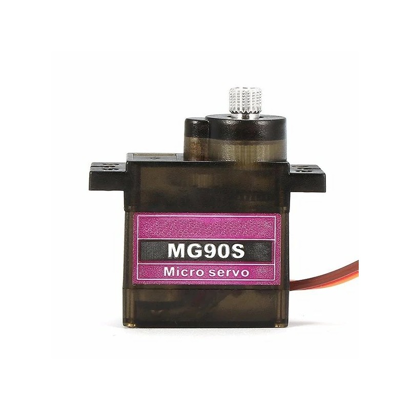 Kevyt MG90S muovivaihteinen mikroservo 13,4 grammaa radiolla ohjattaviin ZOHD Volantex-malleihin