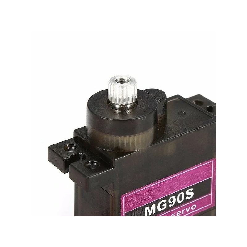 Kevyt MG90S muovivaihteinen mikroservo 13,4 grammaa radiolla ohjattaviin ZOHD Volantex-malleihin