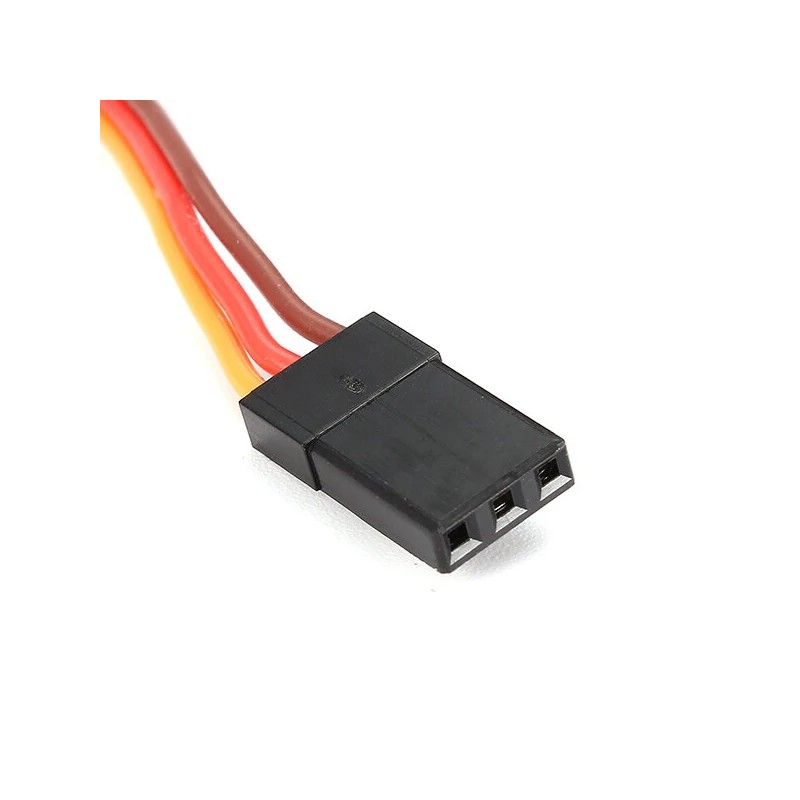 Kevyt MG90S muovivaihteinen mikroservo 13,4 grammaa radiolla ohjattaviin ZOHD Volantex-malleihin