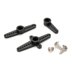 Kevyt MG90S muovivaihteinen mikroservo 13,4 grammaa radiolla ohjattaviin ZOHD Volantex-malleihin