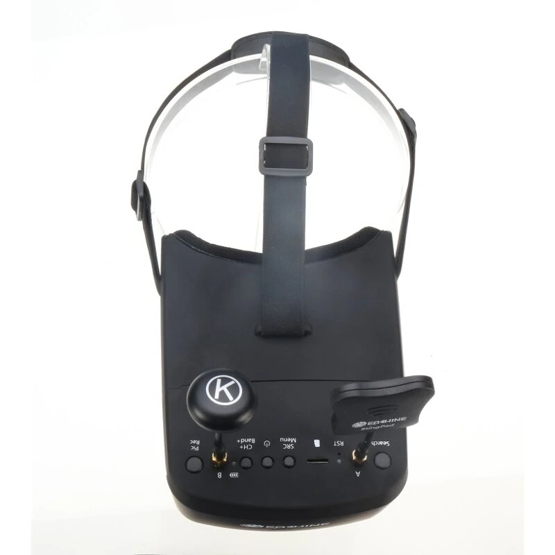 Eachine EV800D monimuotoiset FPV-lasit 5-tuuman 800×480-näyttö teräväpiirtotallennin sisäinen akku