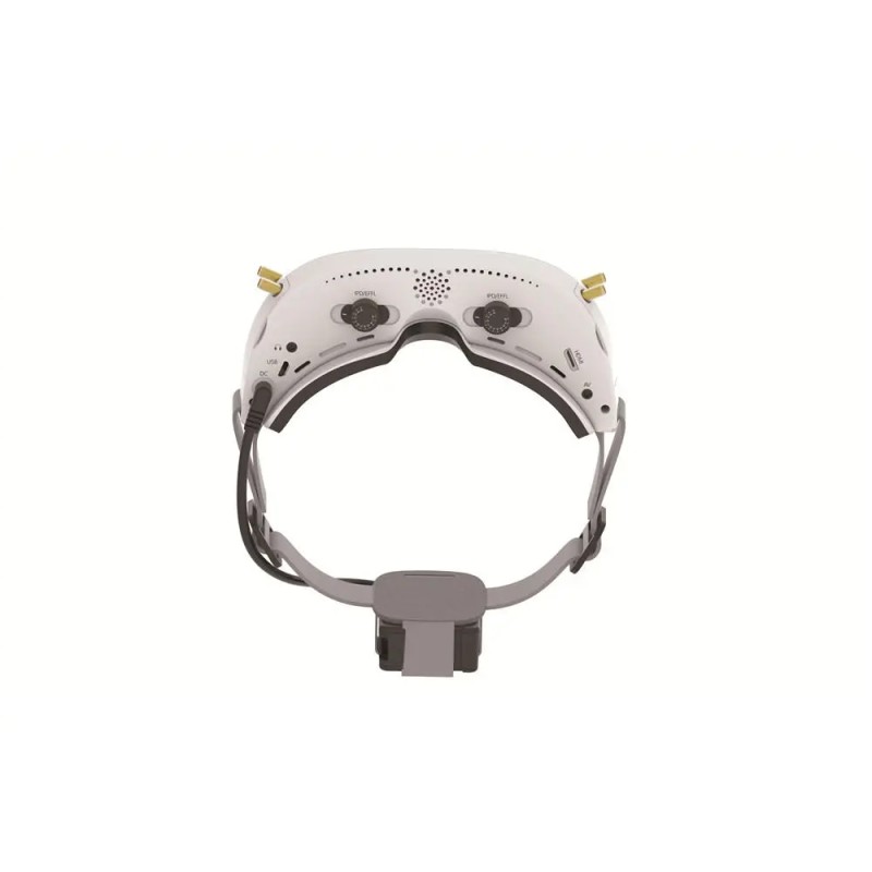 Eachine EV300D FPV-lasit 5,8 GHz 72-kanavaa 1280×960 kaksoisdiversiteetin vastaanotto sisäinen tallennin säädettävä polttoväli