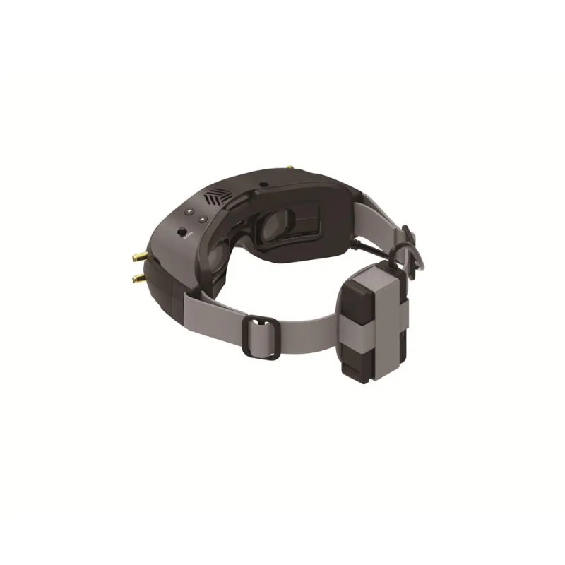 Eachine EV300D FPV-lasit 5,8 GHz 72-kanavaa 1280×960 kaksoisdiversiteetin vastaanotto sisäinen tallennin säädettävä polttoväli