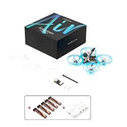 BETAFPV Air65 17,3 g ultrakevyt 65 mm 1S ELRS BNF kilpa ja vapaalento