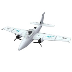 AtomRC Beluga 1270 mm siipiväli kaksimoottorinen EPP FPV-kokpitilla varustettu RC-lentokone
