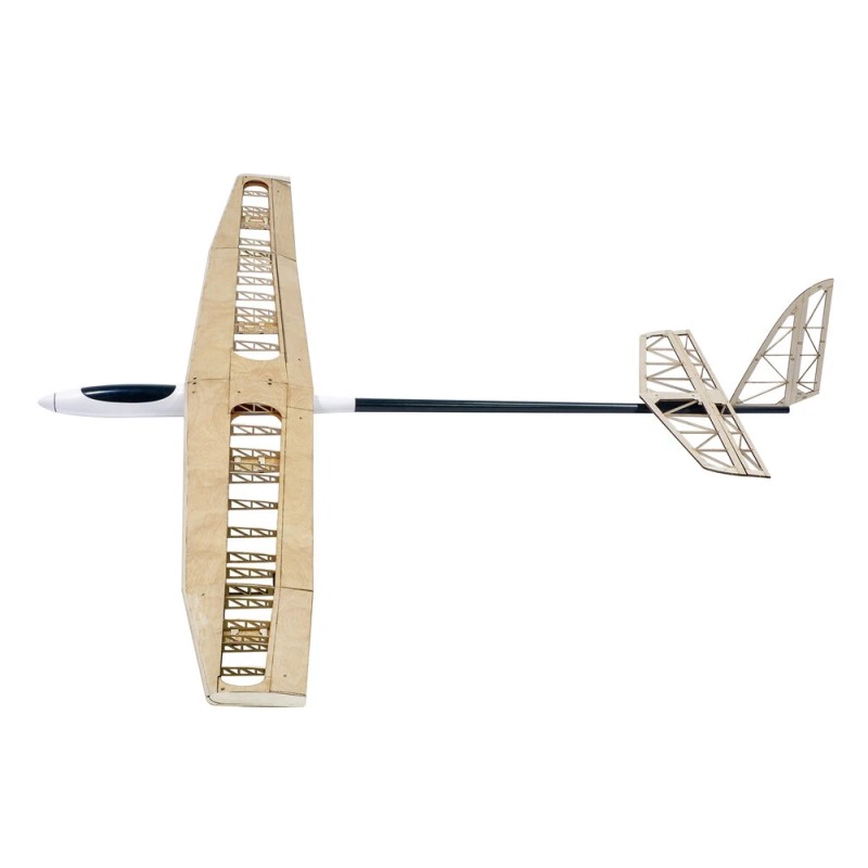 Dancing Wings Hobby FG07 Aero Blade balsapuu purjelentokone setti 1995 mm siipiväli