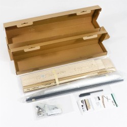 Dancing Wings Hobby FG07 Aero Blade balsapuu purjelentokone setti 1995 mm siipiväli