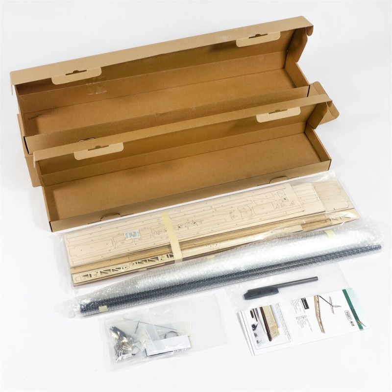 Dancing Wings Hobby FG07 Aero Blade balsapuu purjelentokone setti 1995 mm siipiväli