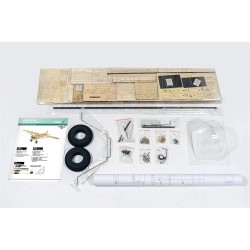 Dancing Wings Hobby SA14 J3 Cub 2000 mm siipiväli balsapuinen RC-lentokonesetti