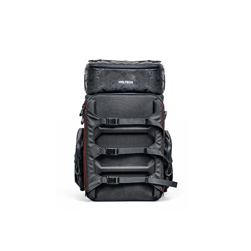 HGLRC 33,5 l vedenpitävä FPV-drooni reppu setti sadesuojalla lannerangan tuella ja akkupussilla