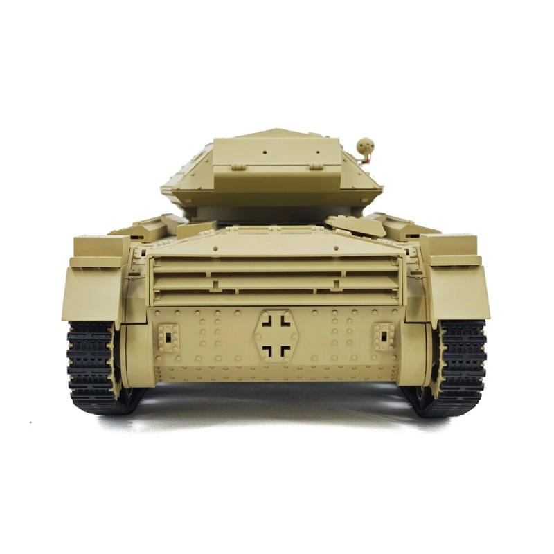 Coolbank G2078 1/16 etäohjattava panssarivaunu realistinen savu ja ääniefektit 2.4G