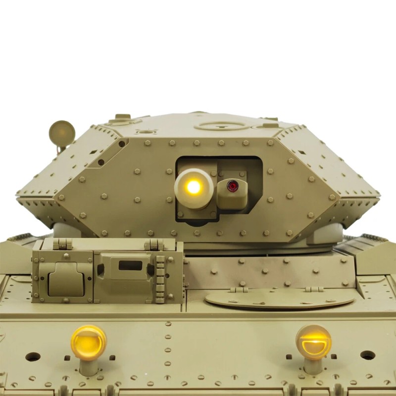 Coolbank G2078 1/16 etäohjattava panssarivaunu realistinen savu ja ääniefektit 2.4G