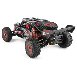 Wltoys 124016 V2 nelivetoinen harjaton kauko-ohjattava maastoauto 75 km/h metallirunko kaksi tai kolme akkua
