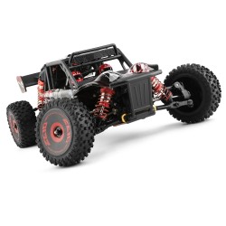 Wltoys 124016 V2 nelivetoinen harjaton kauko-ohjattava maastoauto 75 km/h metallirunko kaksi tai kolme akkua