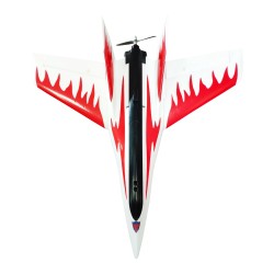 Stinger T750 750 mm siipiväli EPO delta-siipi radiokontrolloitu lentokonesarja ilman elektroniikkaa