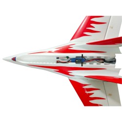 Stinger T750 750 mm siipiväli EPO delta-siipi radiokontrolloitu lentokonesarja ilman elektroniikkaa