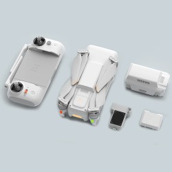 FIMI X8 TELE MAX Roklink 5.0 FPV-drooni kaksoiskameralla 4K 60fps 30x-zoomaus 47min lentoaika