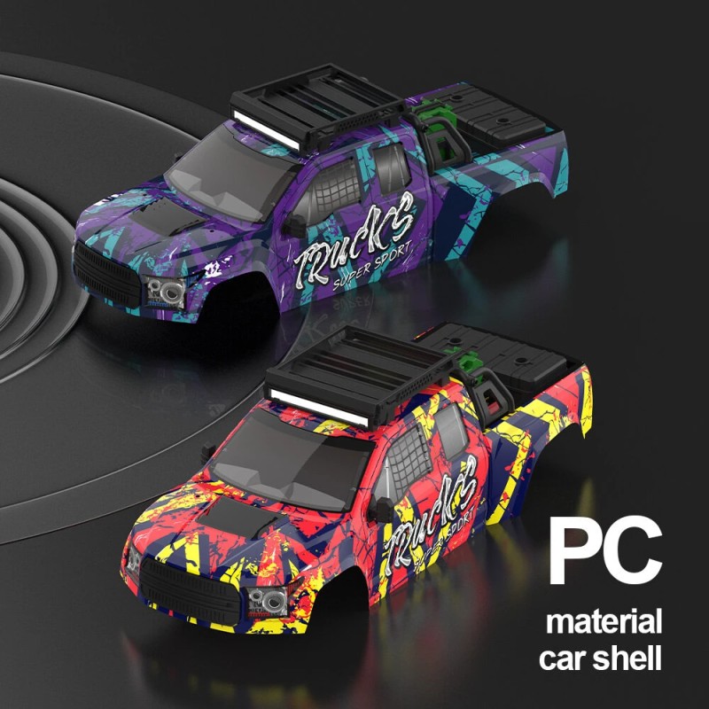 JIUSI PT14R 1/14 harjaton neliveto 80 km/h maastoauto kauko-ohjattava metallirunko