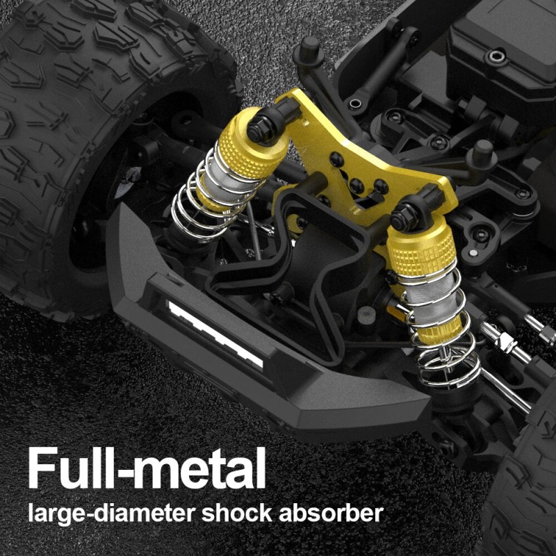 JIUSI PT14R 1/14 harjaton neliveto 80 km/h maastoauto kauko-ohjattava metallirunko