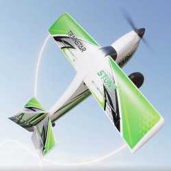 VolantexRC Trainstar Stunt 76804 500 mm siipiväli harjaton EPP-vaahto 6-akselinen gyroskooppi RTF aloittelijalle