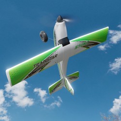 VolantexRC Trainstar Stunt 76804 500 mm siipiväli harjaton EPP-vaahto 6-akselinen gyroskooppi RTF aloittelijalle