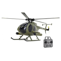 RC ERA flybariton 1:28-suhteinen kauko-ohjattava helikopteri 2,4G kaksi harjatonta moottoria korkeudenpidolla