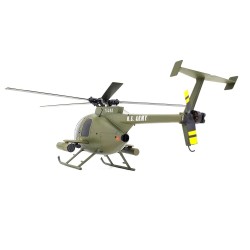 RC ERA flybariton 1:28-suhteinen kauko-ohjattava helikopteri 2,4G kaksi harjatonta moottoria korkeudenpidolla