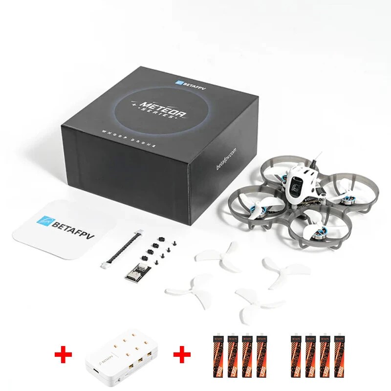 BETAFPV Meteor75 Pro O4 harjaton cinewhoop ilmakuvausdrooni BNF DJI O4 Air Unit