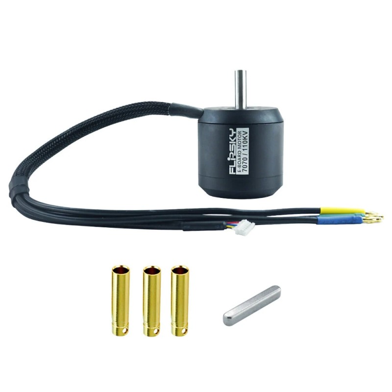 Flipsky 7070 sensoroitu harjaton moottori 110KV/170KV 4300W sähkörullalautaan sähköpyörään skootteriin