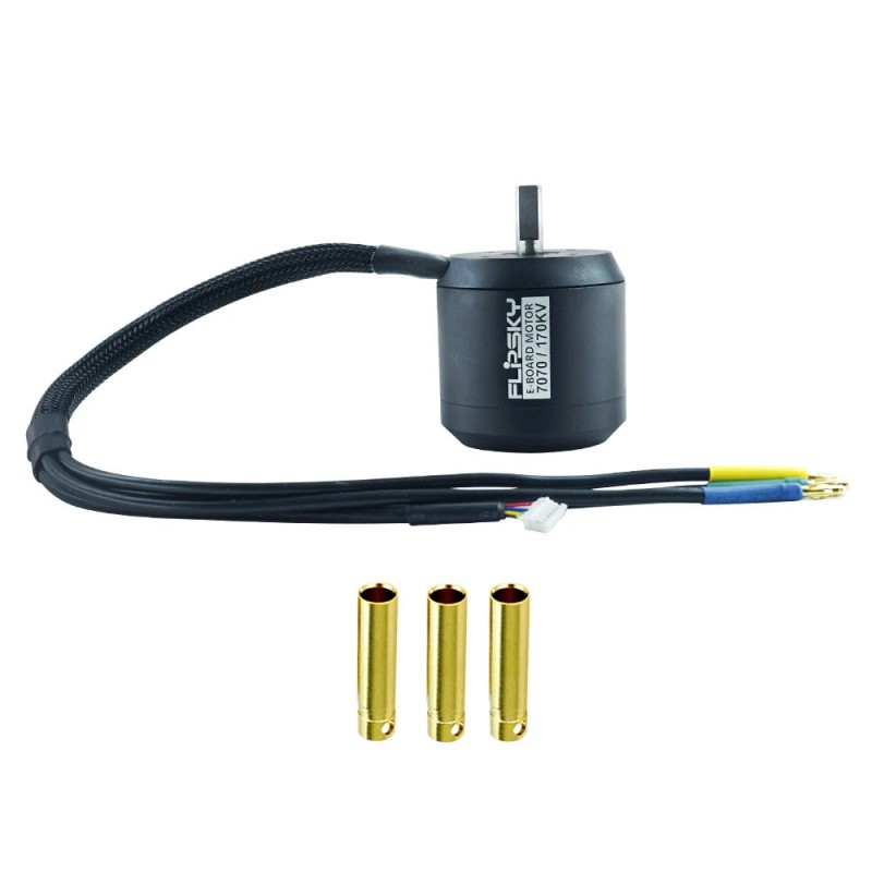 Flipsky 7070 sensoroitu harjaton moottori 110KV/170KV 4300W sähkörullalautaan sähköpyörään skootteriin