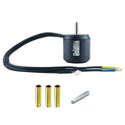 Flipsky 7070 sensoroitu harjaton moottori 110KV/170KV 4300W sähkörullalautaan sähköpyörään skootteriin