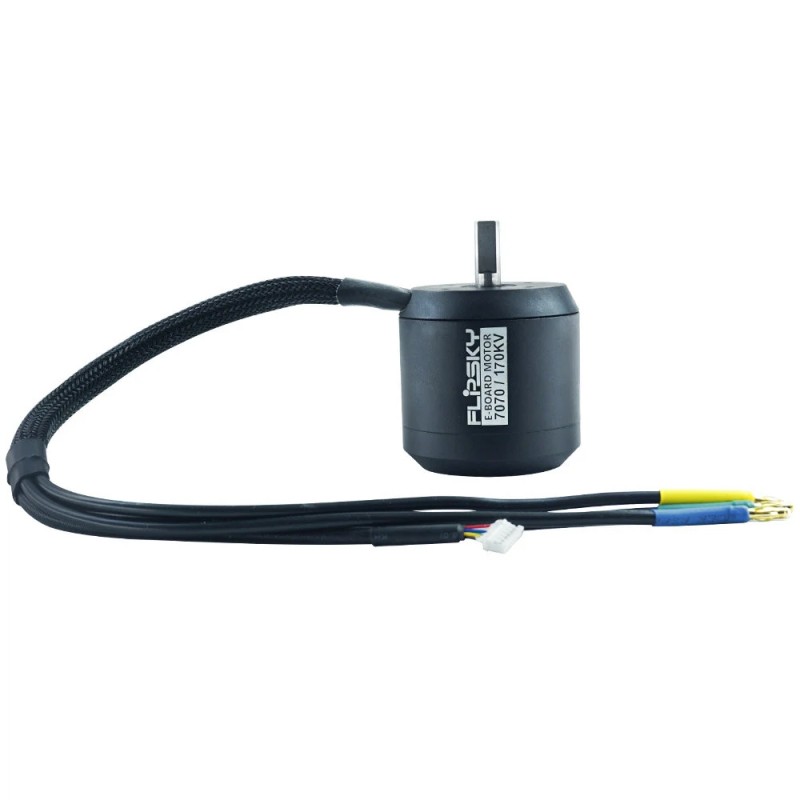 Flipsky 7070 sensoroitu harjaton moottori 110KV/170KV 4300W sähkörullalautaan sähköpyörään skootteriin