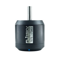 Flipsky 7070 sensoroitu harjaton moottori 110KV/170KV 4300W sähkörullalautaan sähköpyörään skootteriin