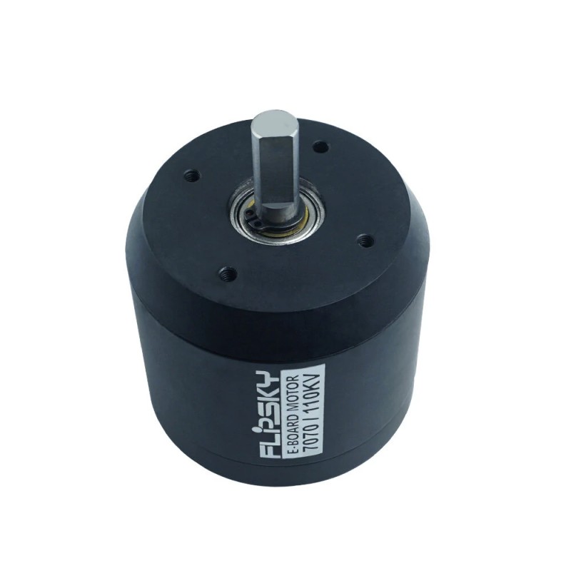 Flipsky 7070 sensoroitu harjaton moottori 110KV/170KV 4300W sähkörullalautaan sähköpyörään skootteriin