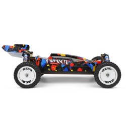 Wltoys 124007 1/12 harjaton nelivetoinen radio-ohjattava auto 75 km/h maastokäyttöön