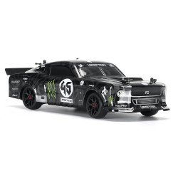 HBX 2195 1/18 nelivetoinen driftaava radio-ohjattava auto valmis ajoon proportionaaliohjauksella