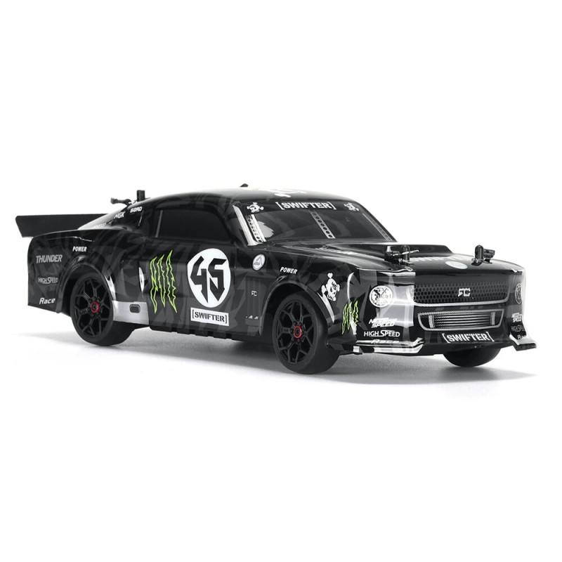 HBX 2195 1/18 nelivetoinen driftaava radio-ohjattava auto valmis ajoon proportionaaliohjauksella