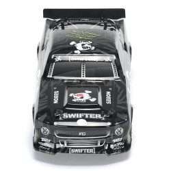 HBX 2195 1/18 nelivetoinen driftaava radio-ohjattava auto valmis ajoon proportionaaliohjauksella