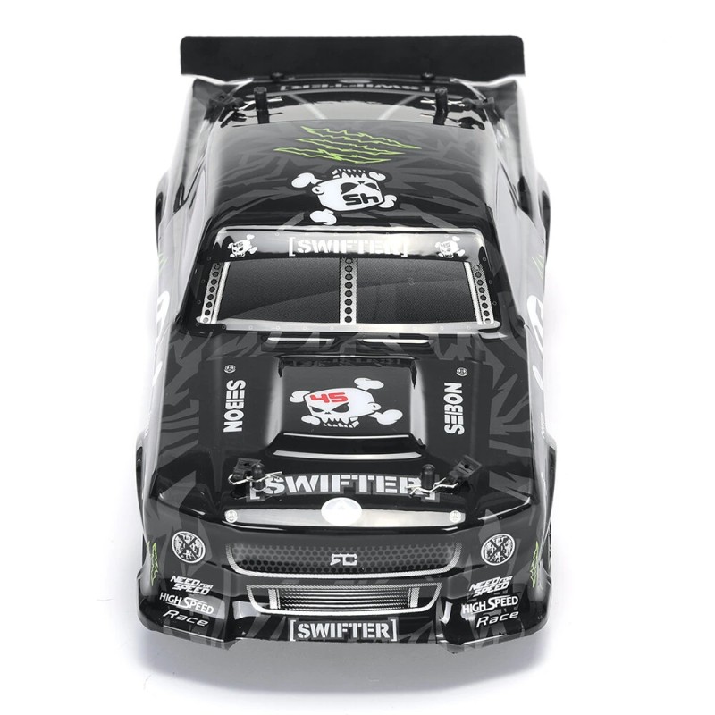 HBX 2195 1/18 nelivetoinen driftaava radio-ohjattava auto valmis ajoon proportionaaliohjauksella